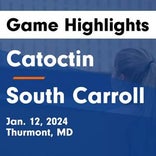 Basketball Game Preview: Catoctin Cougars vs. South Carroll Cavaliers