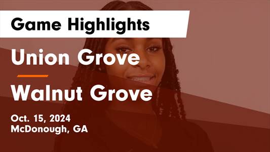 Volleyball Recap: Union Grove Finds Playoff Glory Versus Walnut 