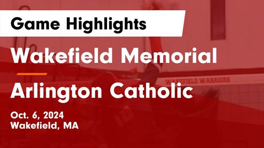 Volleyball Game Preview: Wakefield Memorial Warriors vs. Danvers
