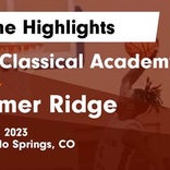 The Classical Academy vs. Mesa Ridge