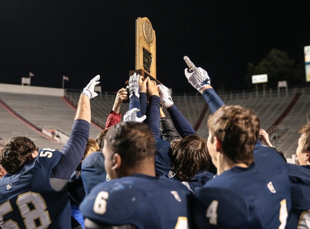 Pulaski Academy won an Arkansas state title last season.