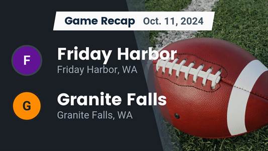 Football Recap: Beau Everson Leads Granite Falls to Victory over