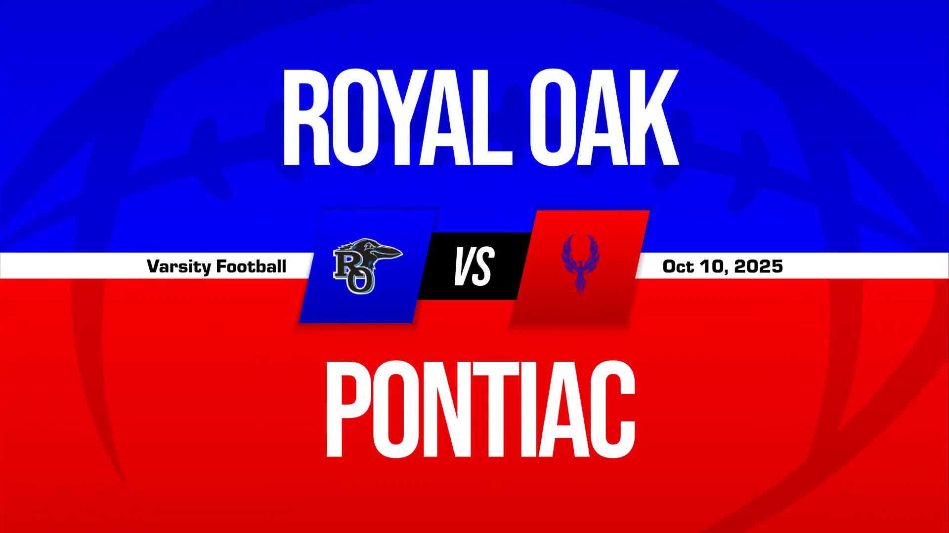 Football Game Preview: Royal Oak Ravens vs. Rochester Falcons + How To Watch