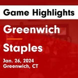 Staples skates past Bassick with ease