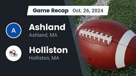 Football Recap: Make It Four in a Row for Holliston