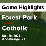Catholic takes down Trinity Episcopal in a playoff battle