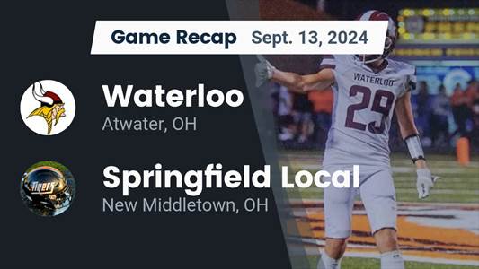 Football Game Preview: Waterloo Plays at Home