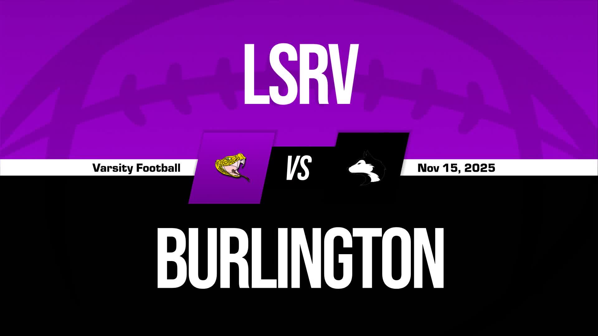 Football Recap: Burlington Comes Up Short