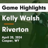 Soccer Game Recap: Kelly Walsh Takes a Loss
