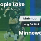 Football Game Recap: Maple Lake vs. Minnewaska Area