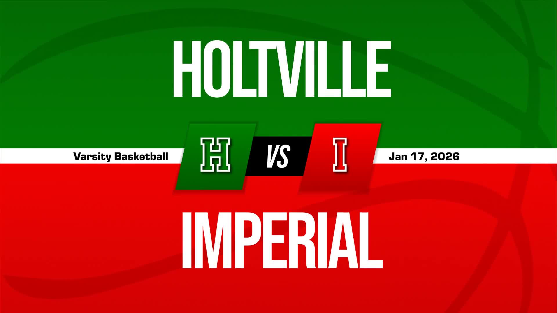 Basketball Recap: Holtville Drops Highest Score of Season Against Imperial