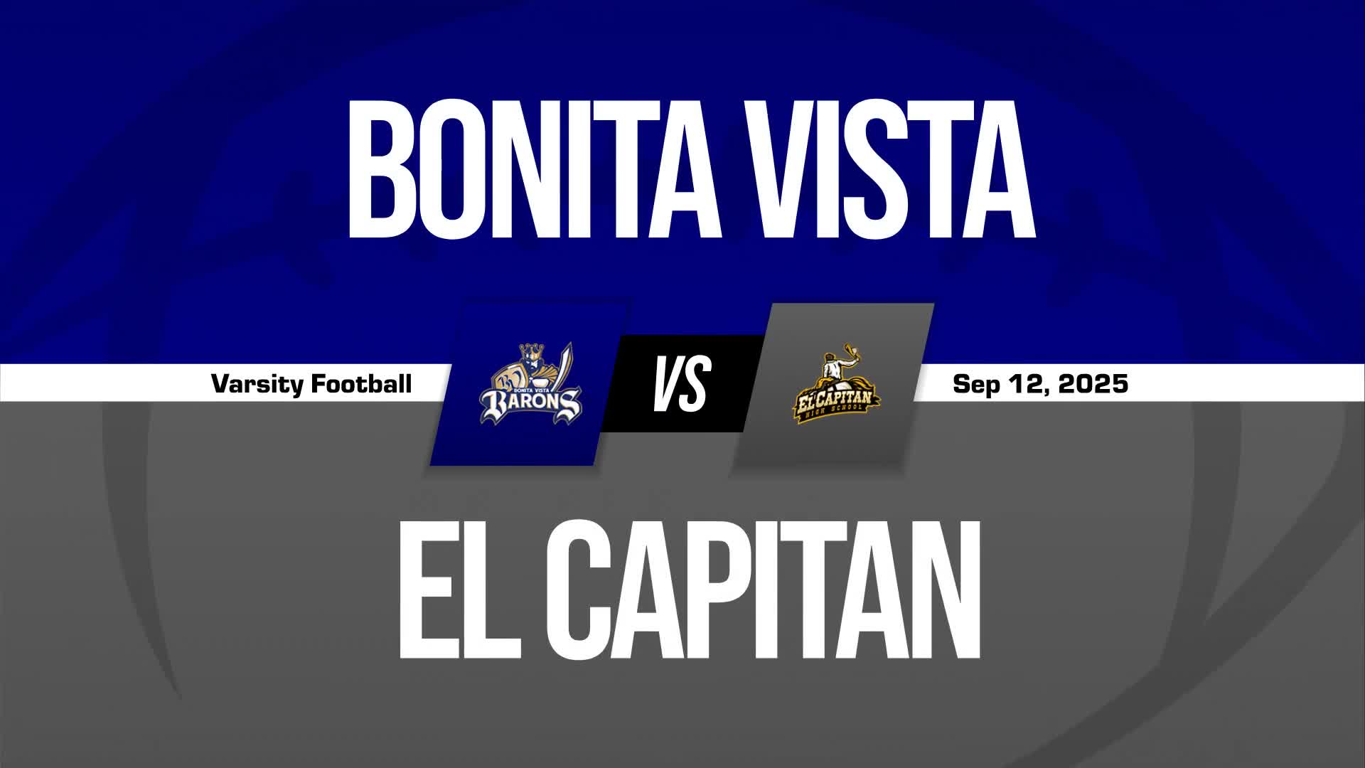 Football Game Preview: Bonita Vista Barons vs. Hilltop Lancers + How To Watch