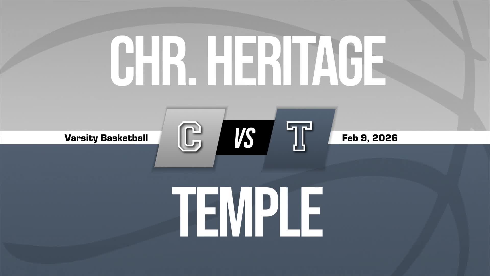 Basketball Recap: Christian Heritage Academy Takes a Loss + How To Watch