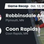 Football Game Recap: Coon Rapids vs. Chisago Lakes Area