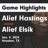 Basketball Game Preview: Alief Hastings Bears vs. Dawson Eagles