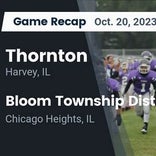 Football Game Recap: Bloom Blazing Trojan vs. Thornton Wildcats