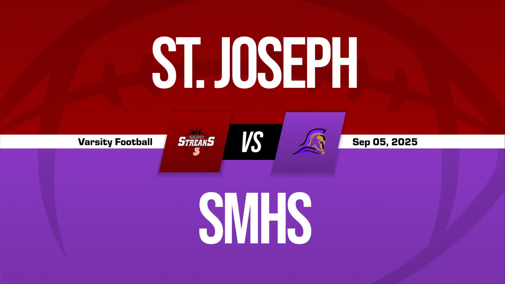 Football Game Preview: St. Joseph Central Catholic Crimson Streaks vs. Stryker Panthers + How To Watch