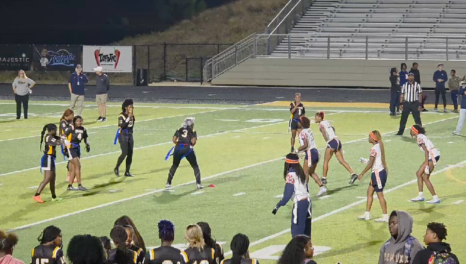 Flag Football Recap: Northside Takes Down Southwest Dekalb in a Playoff Battle