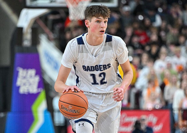 Asher Williams was the Class 3A Player of the Year in Idaho as a sophomore and junior. The 6-foot-5 guard is back to try and lead Bonners Ferry to back-to-back state crowns. (Photo: David Fish)