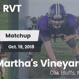 Football Game Recap: Cape Cod RVT vs. Martha's Vineyard Regional