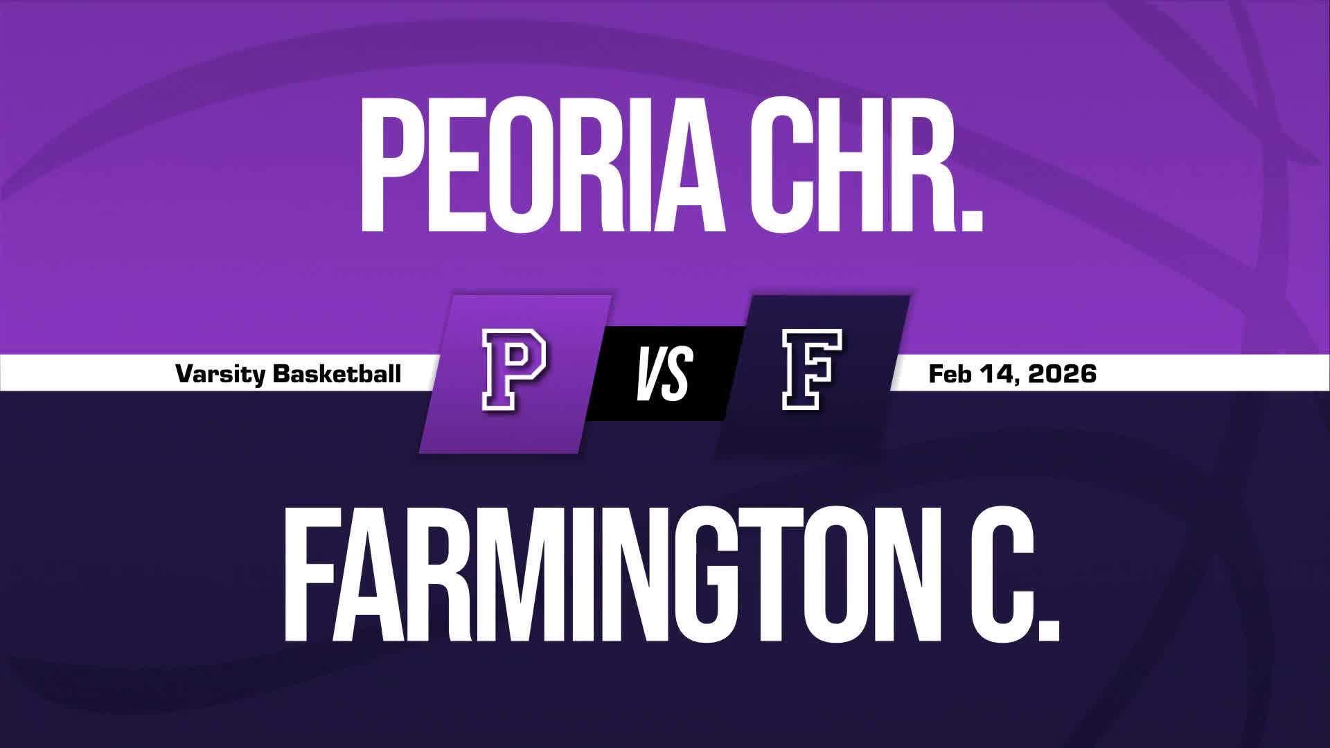 Basketball Recap: Friday's  Loss Ends Peoria Christian's Winning Streak