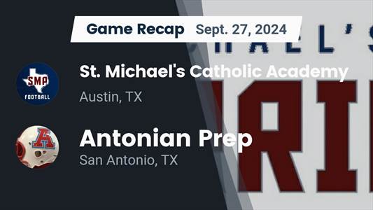 Football Recap: Antonian Prep Triumphant Thanks to a Strong Effort from  Rogan Parson