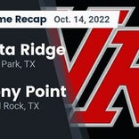 Football Game Preview: Manor Mustangs vs. Vista Ridge Rangers