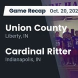 Football Game Recap: Union County Patriots vs. Indianapolis Cardinal Ritter Raiders