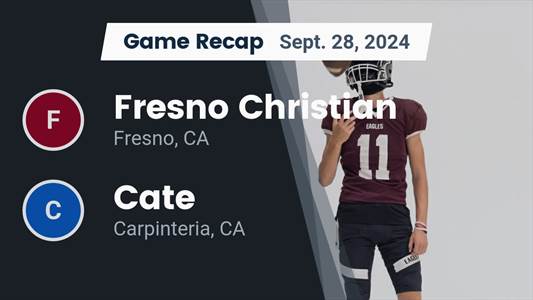 Football Game Preview: Fresno Christian Eagles vs. Stuart Hall K