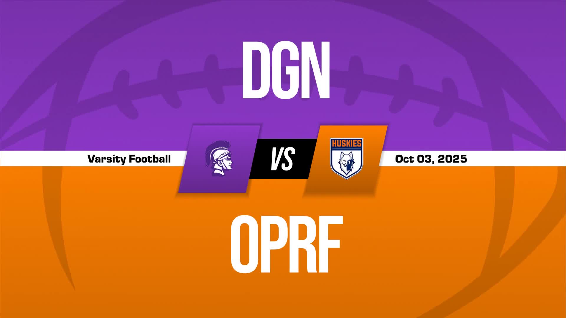 Football Game Preview: Oak Park-River Forest Huskies vs. Lyons Lions + How To Watch