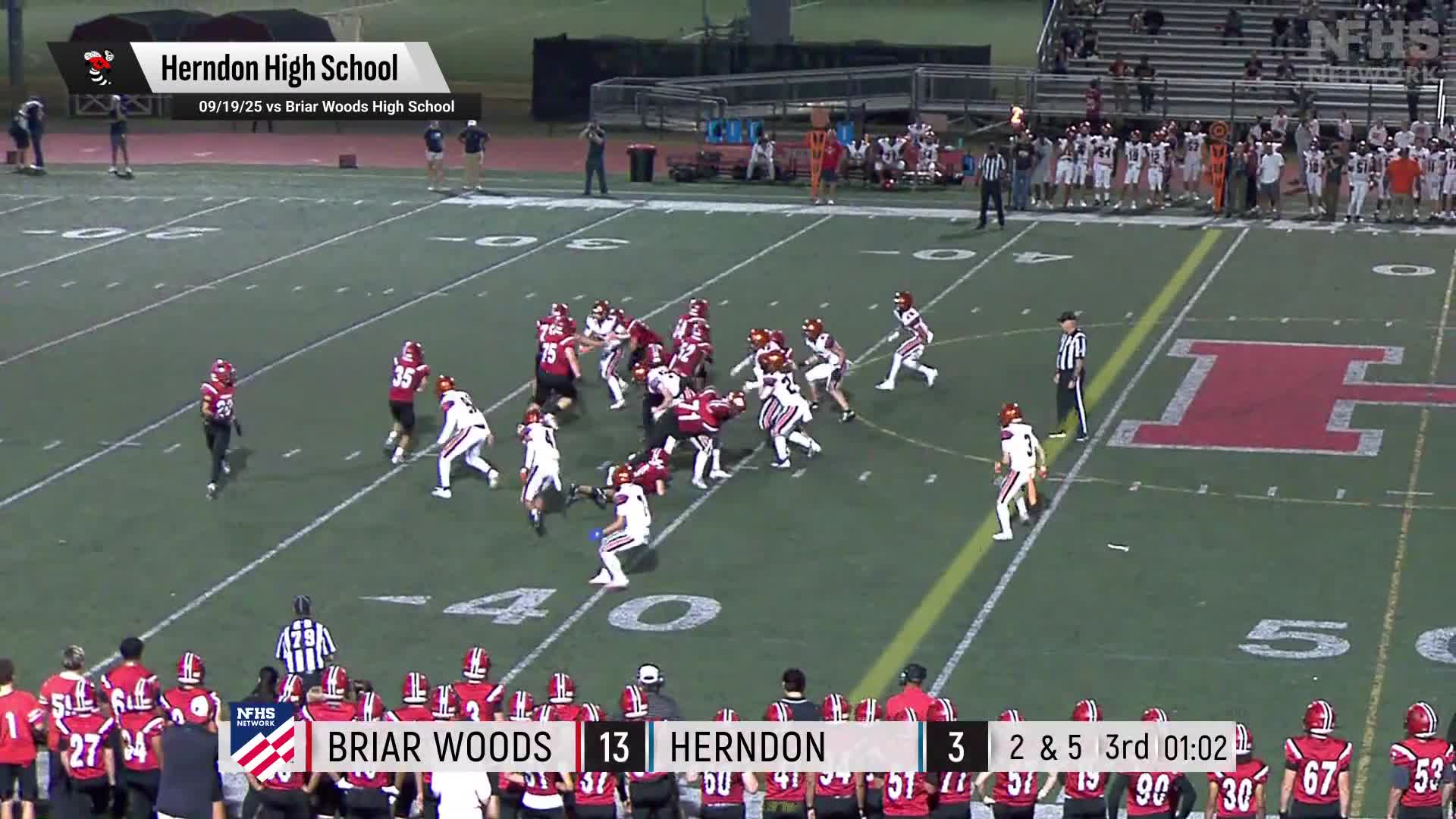 Football Recap: Herndon Sets Scoring Season-High Against Mclean + How To Watch