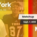 Football Game Recap: McCook vs. York