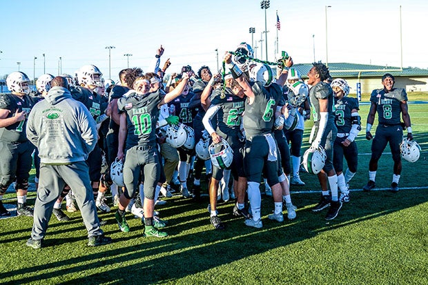 Derby checks in at No. 6 in our preseason rankings after winning the Class 6A state title last season.