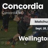 Football Game Recap: Concordia vs. Wellington-Napoleon