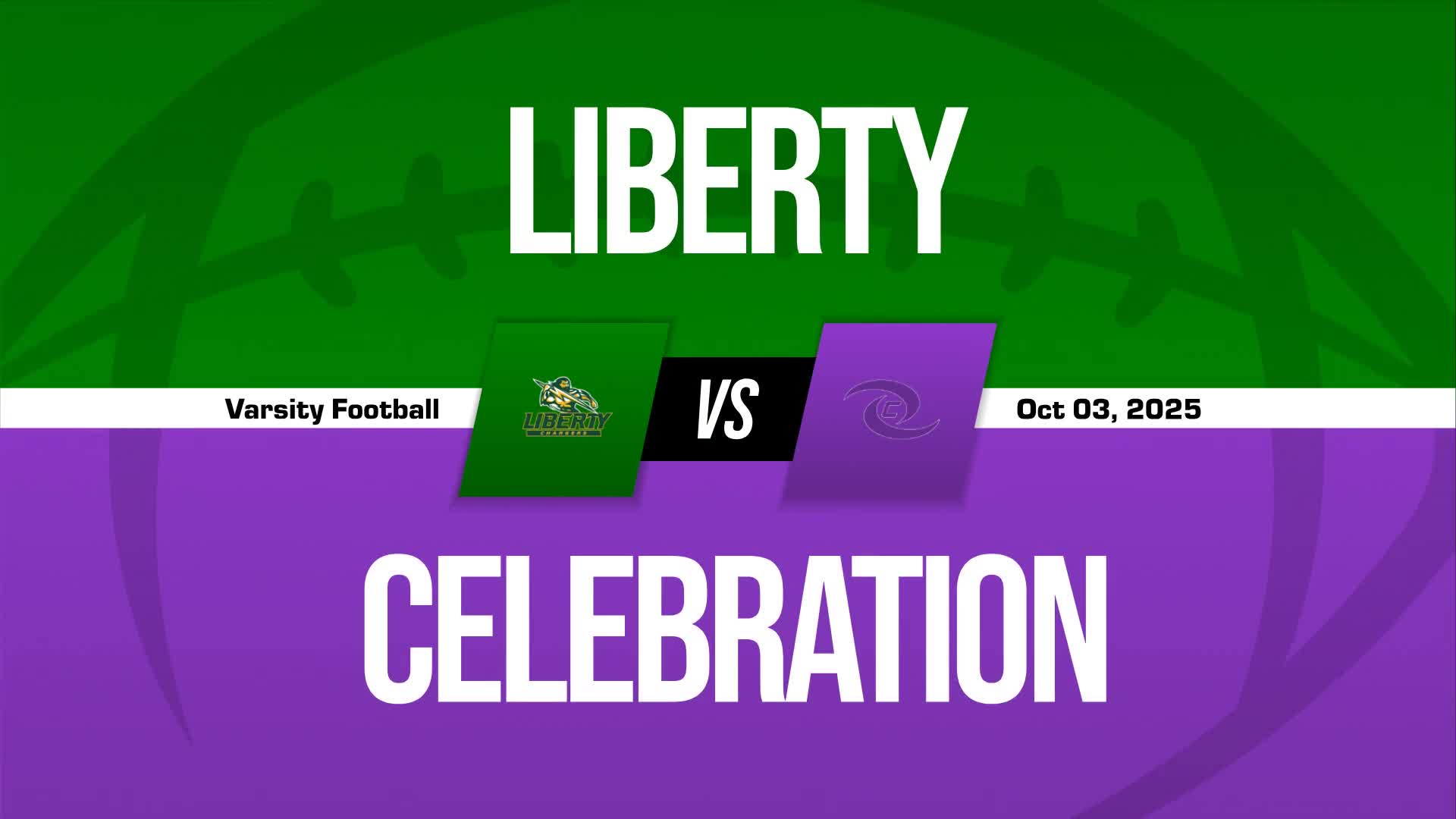 Football Game Preview: Celebration Storm vs. Olympia Titans