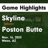 Poston Butte vs. Paradise Honors