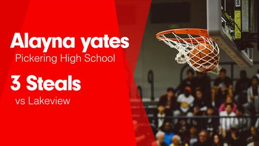 Alayna Yates Game Report