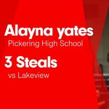 Alayna Yates Game Report
