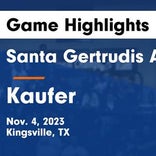 Basketball Game Recap: Benavides Eagles vs. Kaufer Seahawks