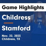Basketball Game Recap: Stamford Bulldogs vs. Childress Bobcats