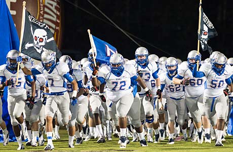Byrnes has seven state titles and 132 wins since 2003 to go along with the No. 1 spot in South Carolina's football dynasty list.