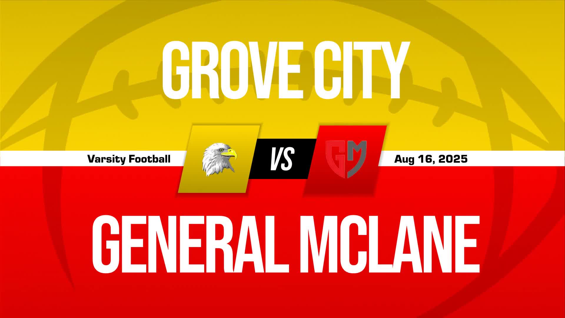 Football Recap: Grove City's  Victory  on Friday Extends Winning