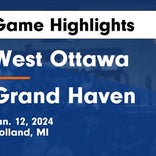 Grand Haven vs. Caledonia