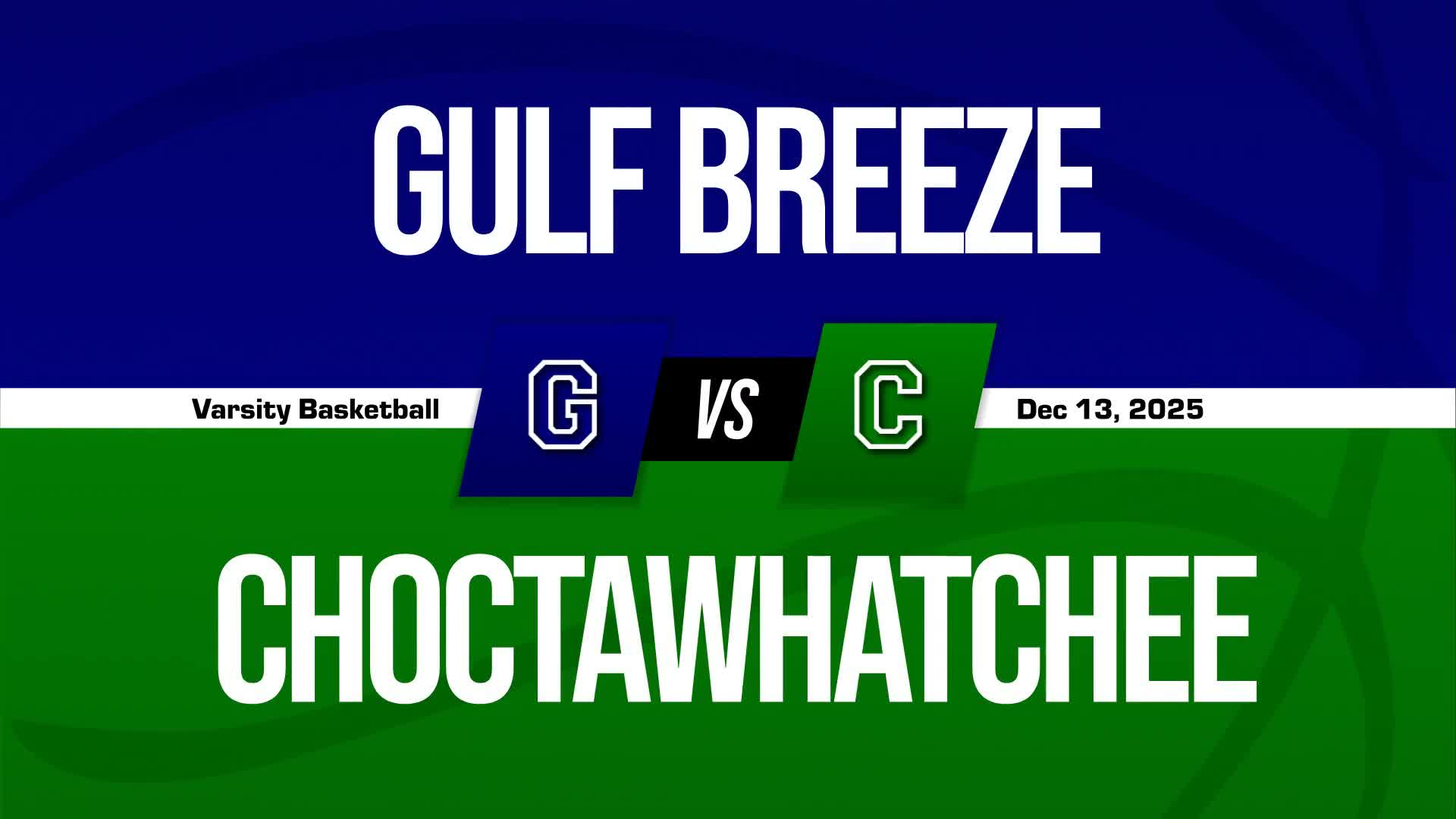 Basketball Recap: Gulf Breeze Takes a Loss