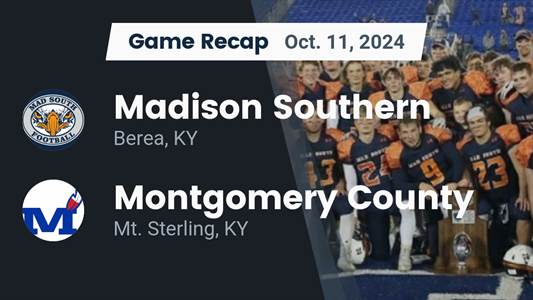 Football Game Preview: Madison Southern Eagles vs. West Jessamin