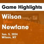 Basketball Game Recap: Wilson Lakemen vs. Newfane Panthers