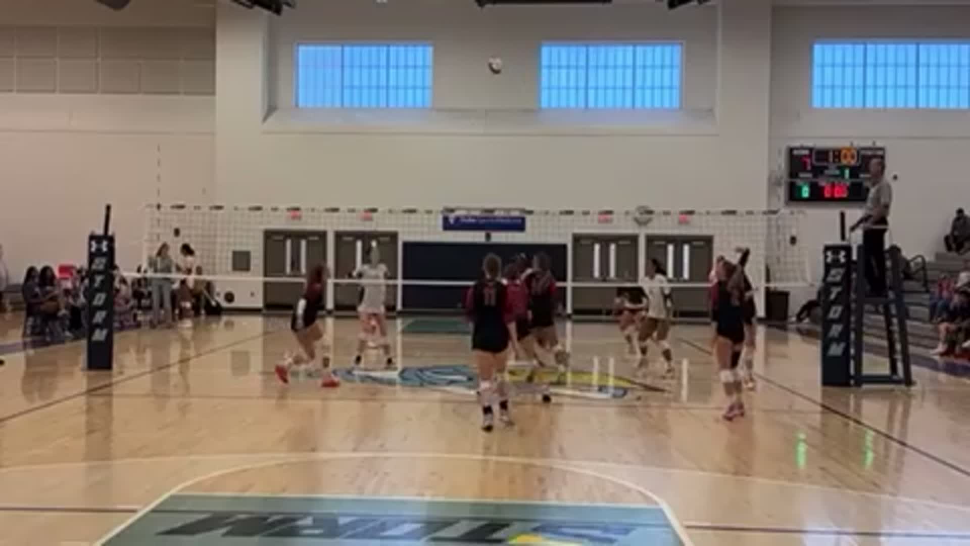 Volleyball Recap: Tuesday's  Loss Ends Middle Creek's Winning St