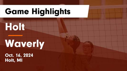 Volleyball Recap: Holt Snags 12th  Victory in Last 15 Games