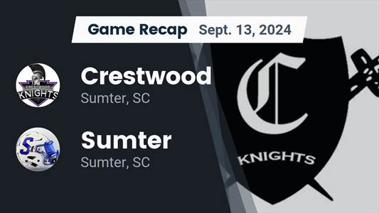 Football Recap: John Peeples Leads Sumter to Victory over Crestw