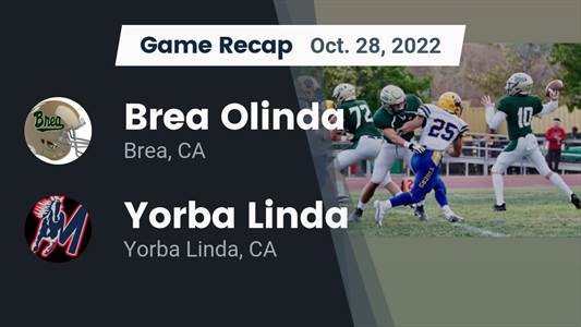 Football Game Preview: Foothill Knights vs. Brea Olinda Wildcats
